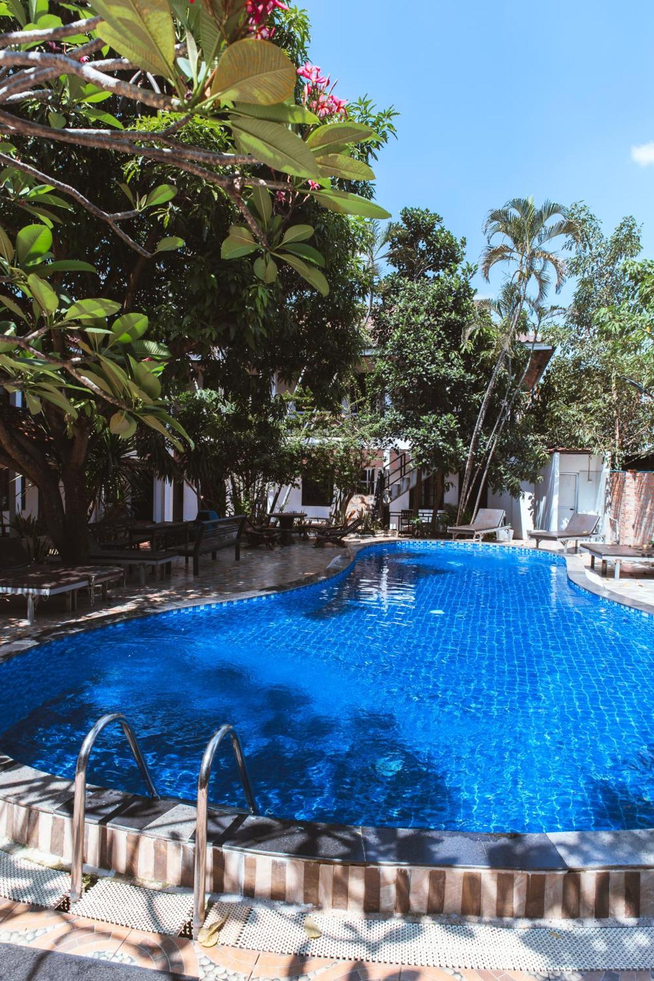 Vientiane Garden Villa Hotel Exterior foto