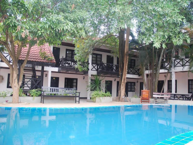 Vientiane Garden Villa Hotel Exterior foto