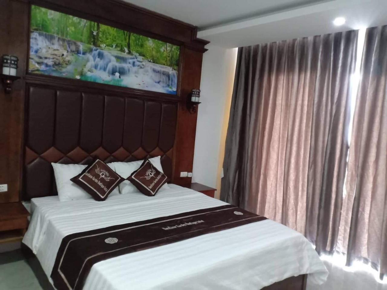 Vientiane Garden Villa Hotel Exterior foto