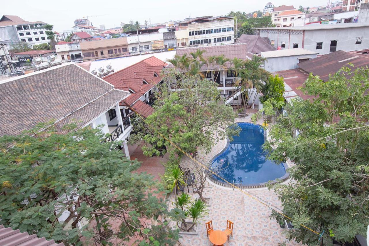Vientiane Garden Villa Hotel Exterior foto